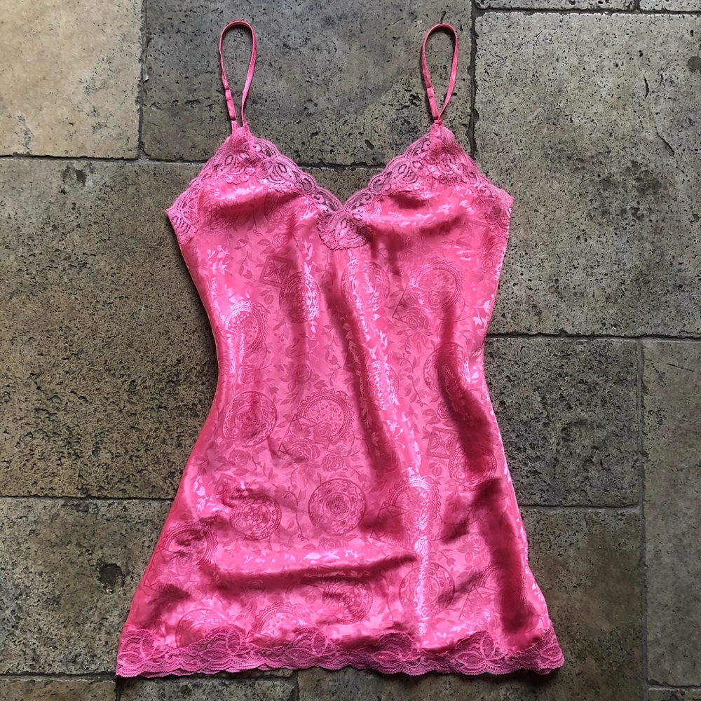 Pink Vintage Victoria’s Secret Slip